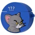 Силіконовий футляр Tom & Jerry series Ver.2 для навушників AirPods 1/2 – Tom. Фото 1 з 1