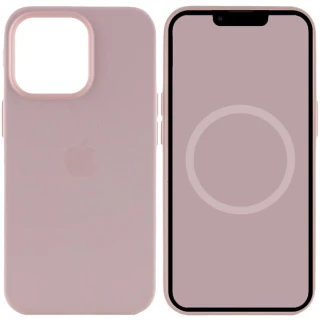 Чехол Silicone case (AAA) with Magsafe and Animation для Apple iPhone 13 Pro Max (6.7") фото 1 из 6