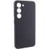 Чохол Silicone Case Lakshmi Premium із закритою камерою для Samsung Galaxy S21 FE – Чорний / Black. Фото 2 з 7