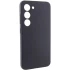 Чохол Silicone Case Lakshmi Premium з закритою камерою на Samsung Galaxy S24 FE – Чорний / Black. Фото 5 з 17