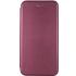 Чехол-книжка классический для Xiaomi Poco C85 (Global) – Бордовый. Фото 1 из 1