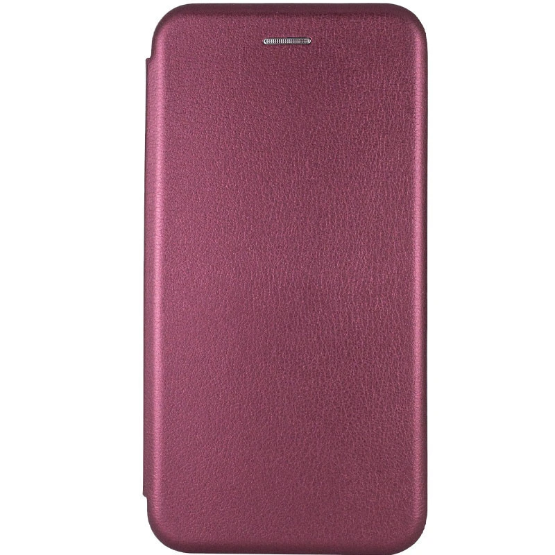 Чехол-книжка классический для Xiaomi Redmi 15 4G (Global) / 5G – Бордовый. Фото 1 из 1