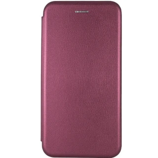 Чохол-книжка класичний на Xiaomi Redmi 15 4G (Global) / 5G — Бордовий