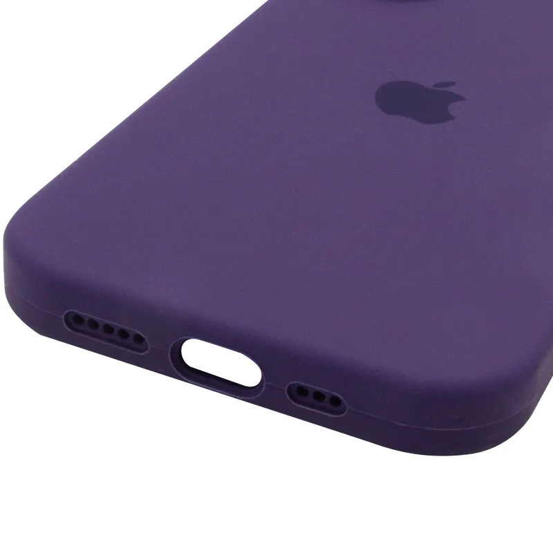 Чехол Silk Full Protective (AA) для Apple iPhone 18 Pro Max – Фиолетовый / Amethyst. Фото 5 из 5