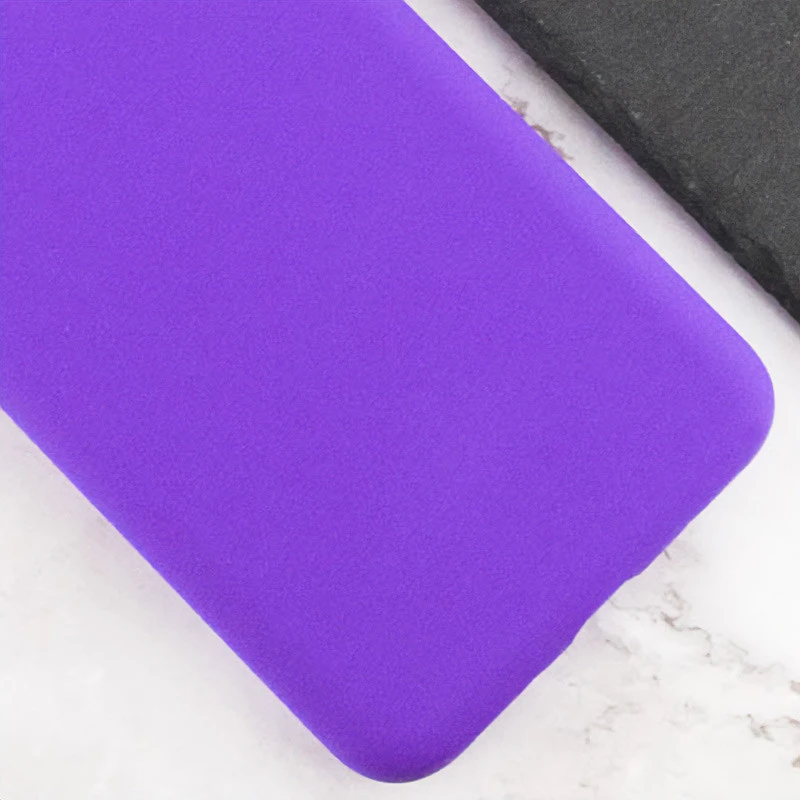 Чехол Silicone Case Lakshmi Premium з закритою камерою на Motorola Edge 50 Pro – Фиолетовый / Amethyst. Фото 2 из 2