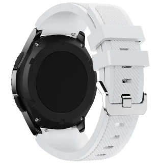 Силиконовый ремешок Silicone Band для Xiaomi Amazfit/Samsung 22 mm фото 1 из 4