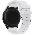 Силиконовый ремешок Silicone Band для Xiaomi Amazfit/Samsung 22 mm – White. Фото 1 из 4
