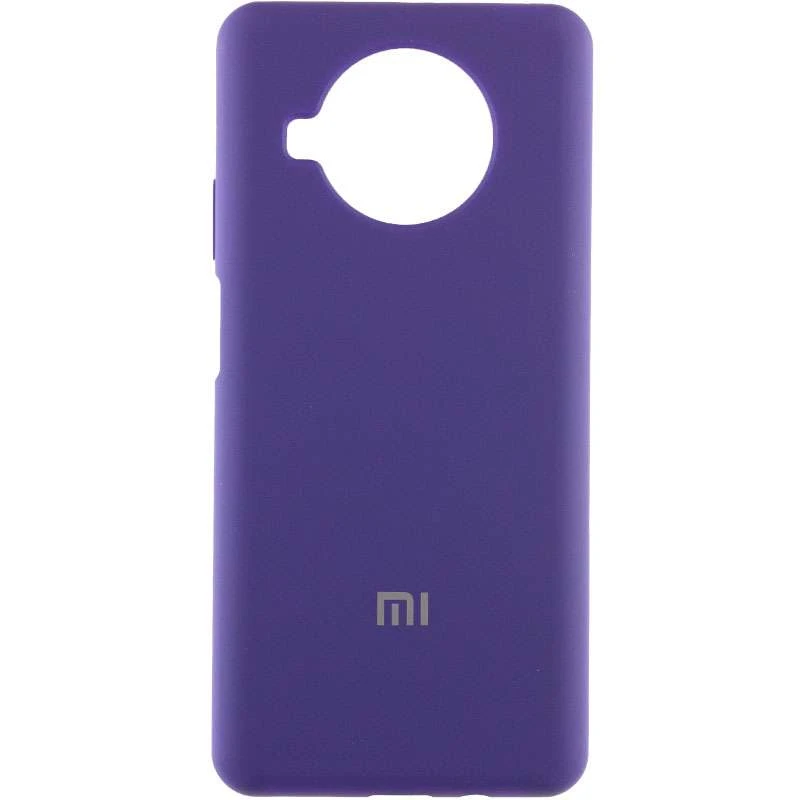 

Чохол Silicone Case з закритим низом на Xiaomi Mi 10T Lite / Redmi Note 9 Pro 5G (Фіолетовий / Purple)