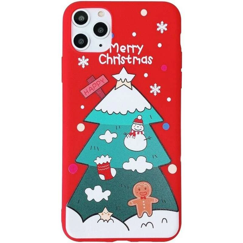 

Пластикова накладка Merry Christmas на Apple iPhone 11 Pro Max (6.5") (Ёлка НГ)