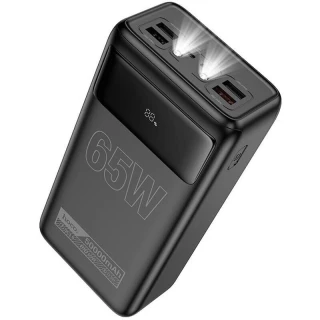 Портативний ЗП Power Bank Hoco DB81A Apollo PD65W 50000 mAh фото 1 з 1
