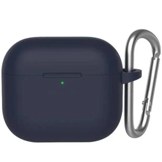 Силиконовый футляр BlueO Liquid silicone для наушников Airpods 4 фото 1 из 1