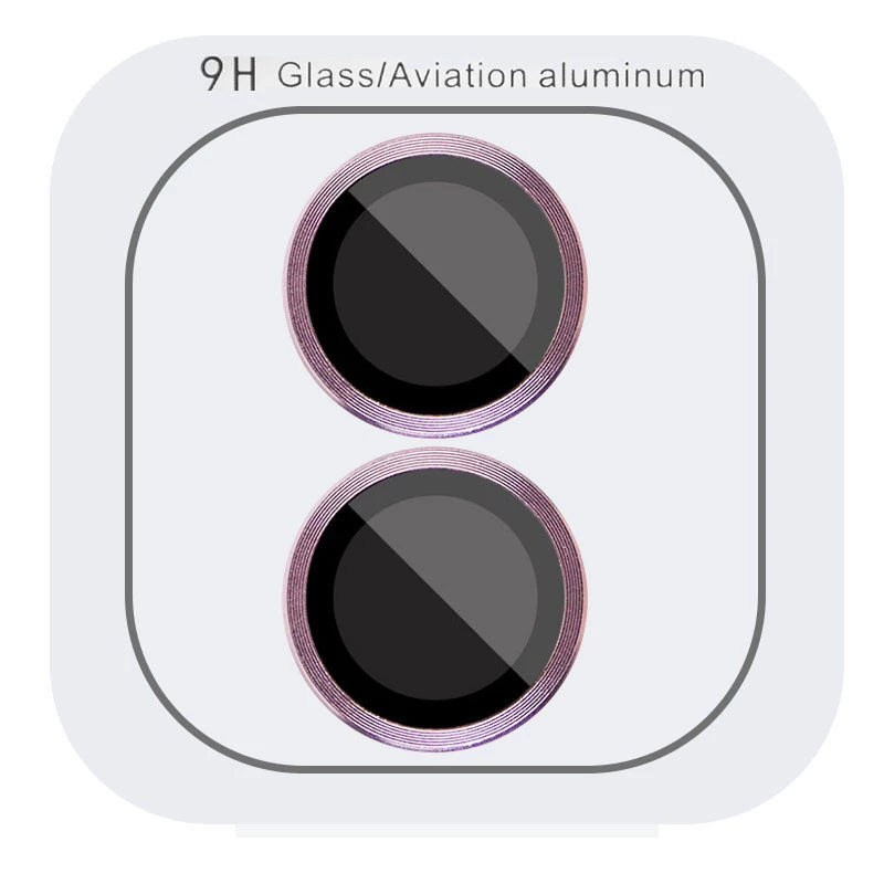 Металеве захисне скло на камеру на Apple iPhone 16 Plus – Рожевий / Pink. Фото 1 з 6