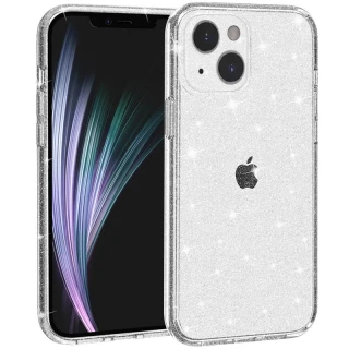 Блискучий силіконовий чохол на Apple iPhone 13 (6.1") фото 1 з 5
