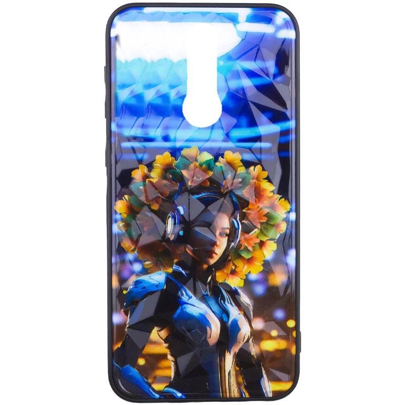 

Стеклянный чехол Prisma Ladies на Xiaomi Redmi 8 (Cyberpunk)