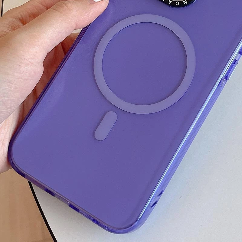 TPU чехол Molan Cano Magnetic Jelly для Apple iPhone 12 Pro (6.1") – Purple. Фото 2 из 2