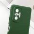 Чохол Silicone Case Lakshmi з закритою камерою на Xiaomi Redmi Note 10 Pro – Зелений / Dark green. Фото 5 з 7