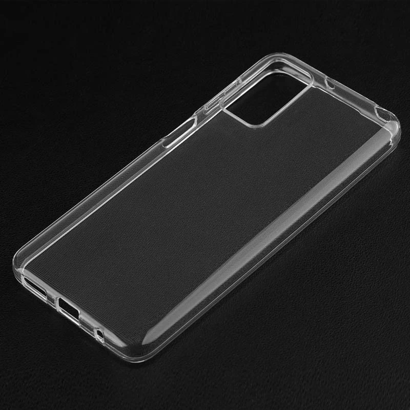 Ультратонкий силіконовий чохол 1,5 мм на Motorola Moto G42 – Безбарвний (прозорий). Фото 4 з 4