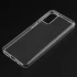 Ультратонкий силіконовий чохол 1,5 мм на Motorola Moto G42 – Безбарвний (прозорий). Фото 4 з 4