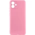 Чохол Silicone Case Lakshmi з закритою камерою на Samsung Galaxy A05 – Рожевий / Pink. Фото 1 з 1