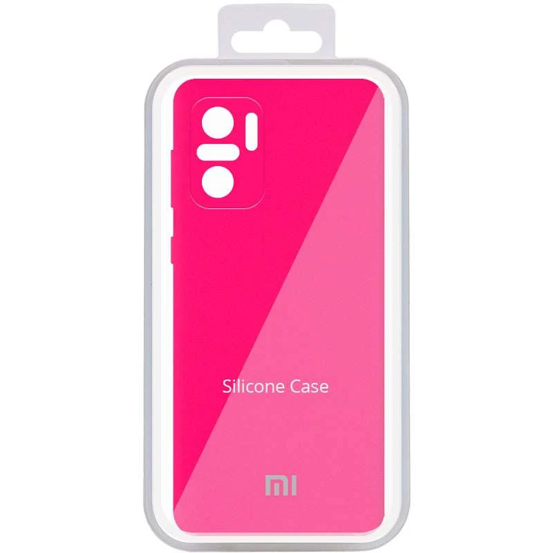 Чохол Silicone Case з закритим низом та захистом камери на Xiaomi Redmi Note 10 / Note 10s фото 2 з 2