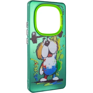 Чехол TPU+PC Street Art для Xiaomi Poco C61 фото 1 из 7