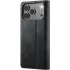 Шкіряний чохол-книжка CaseMe Velvet Matte для Apple iPhone 18 Pro – Black. Фото 3 з 5