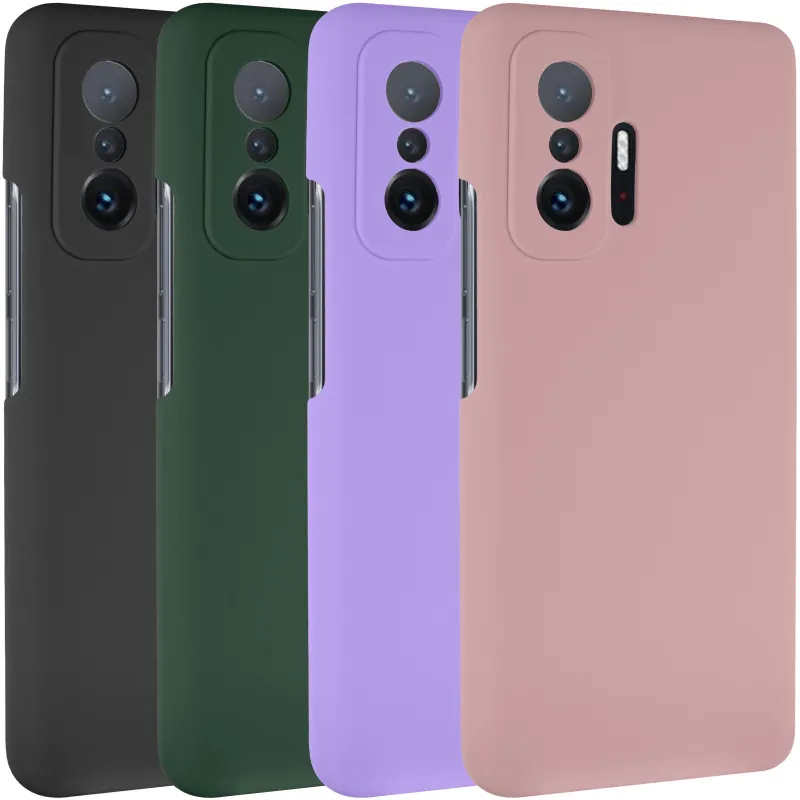 Чохол Silicone Case Lakshmi Premium із закритою камерою для Xiaomi 11T / 11T Pro фото 2 з 2