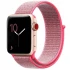 Ремінець Nylon для Apple watch 38mm/40mm – Рожевий / Hot Pink. Фото 1 з 1