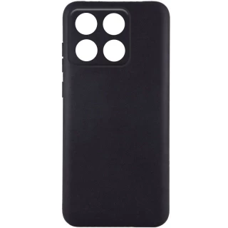 Чёрный силиконовый чехол Epik с защитой камеры для ZTE Blade A35 4G фото 1 Чёрный силиконовый чехол Epik с защитой камеры для ZTE Blade A35 4G фото 1 из 1