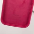 Чехол Silicone Case с закрытым низом для Apple iPhone 14 Pro Max (6.7") – Красный / Rose Red. Фото 9 из 9