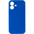 Чехол Silk Full Camera Protective (AA) NO LOGO для Apple iPhone 16 – Синий / Capri Blue. Фото 3 из 8