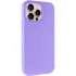 Чехол Silk Full Protective (AA) NO LOGO для Apple iPhone 16 Pro – Сиреневый / Dasheen. Фото 1 из 11
