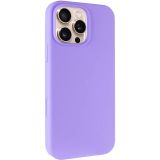 Чехол с закрытым низом Silicone Case для Apple iPhone 16 Pro фото 1 из 11
