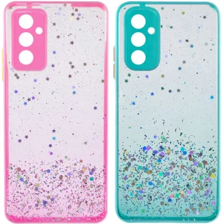 Чохол з блискітками та захистом камери на Samsung Galaxy A25 5G фото 1 Чохол з блискітками та захистом камери на Samsung Galaxy A25 5G фото 1 з 1