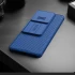 Карбоновая накладка Nillkin Pro со шторкой для камеры для Xiaomi Poco X6 – Blue. Фото 6 из 6