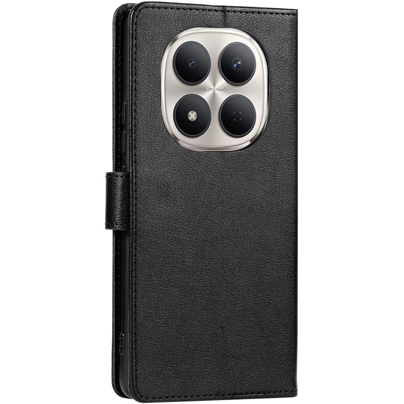 Шкіряний чохол-книжка Essential Case для Xiaomi Redmi Note 15 Pro 5G – Black. Фото 2 з 7