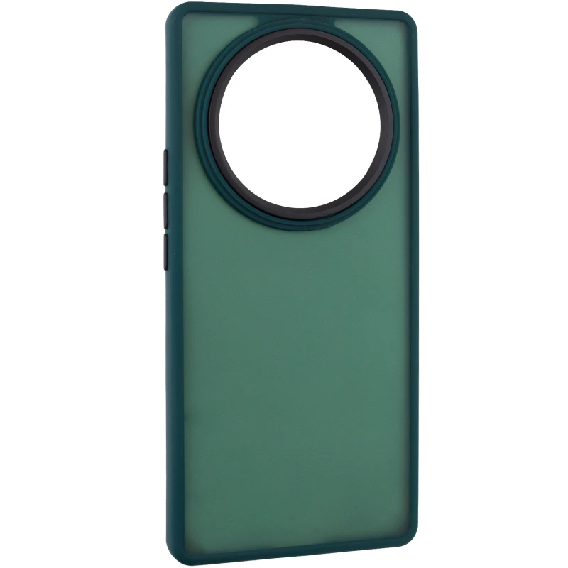 Чохол TPU+PC Lyon Frosted на Xiaomi Redmi Note 15 Pro+ 5G – Green. Фото 1 з 1