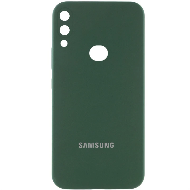 Чохол Silicone Case Lakshmi Premium L з закритою камерою на Samsung Galaxy A10s – Зелений / Cyprus Green. Фото 1 з 1