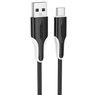 Дата кабель Borofone BX119 New USB to Type-C 3A (1m) фото 1 из 4