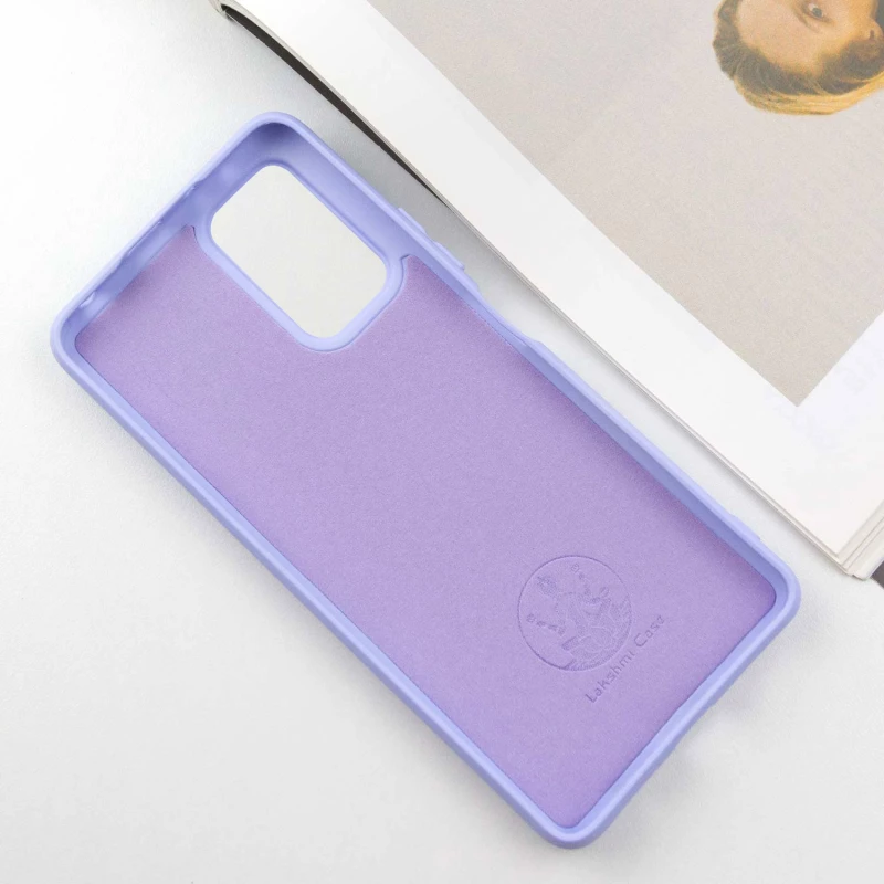 Чохол Silicone Case Lakshmi Elit на Xiaomi Redmi Note 10 Pro – Бузковий / Dasheen. Фото 2 з 4