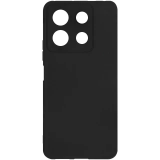 Чёрный силиконовый чехол Epik с защитой камеры для Xiaomi Redmi Note 13 Pro 4G фото 1 Чёрный силиконовый чехол Epik с защитой камеры для Xiaomi Redmi Note 13 Pro 4G фото 1 из 1