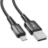 Дата кабель Acefast C1-02 USB to Lightning 2.4A (1.2m) – Black. Фото 2 из 4