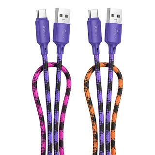 Дата кабель Hoco X116 Meridian USB to Type-C 3A (1m) фото 1 из 7