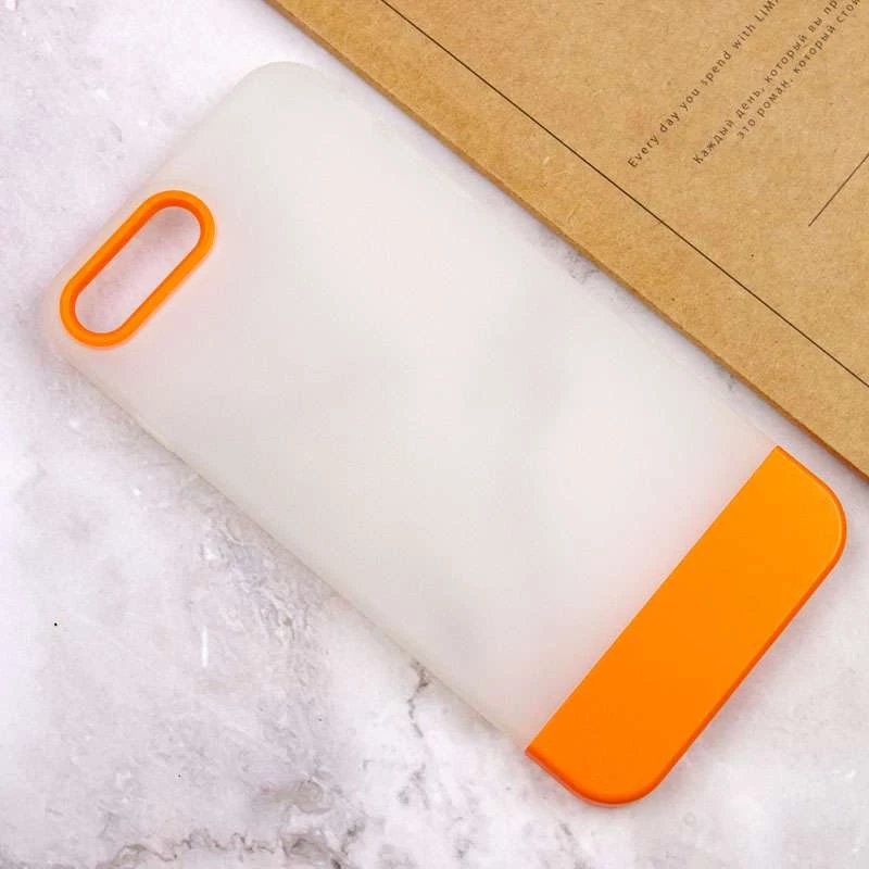 Двухцветный чехол Bichromatic для Apple iPhone 7 plus / 8 plus – Matte / Orange. Фото 6 из 6