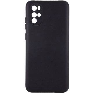 Чёрный силиконовый чехол Epik с защитой камеры для Motorola Moto G22 фото 1 Чёрный силиконовый чехол Epik с защитой камеры для Motorola Moto G22 фото 1 из 1