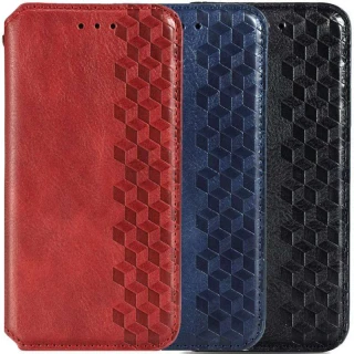 Чохол книжка GETMAN Cubic для ZTE Blade v2020 фото 1 з 2