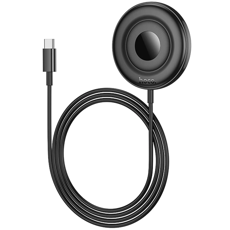 БЗП Hoco CW61 Phantom magnetic with digital display – Black. Фото 3 з 5