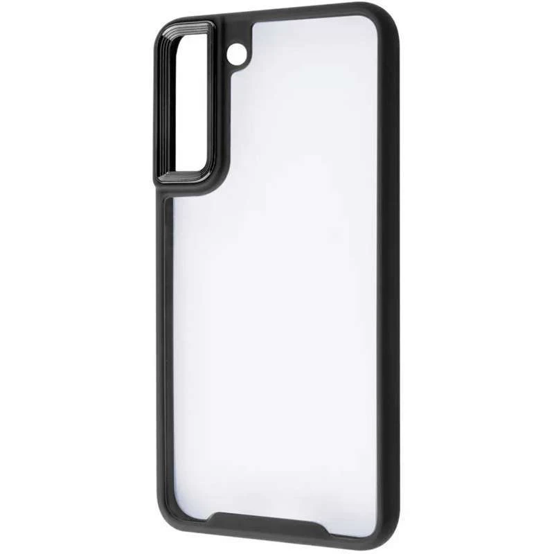 

Чохол TPU+PC Lyon Case на Samsung Galaxy S21 FE (Black)
