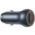 АЗП Borofone BZ32B Fresh PD30W+QC3.0 total 48W (1USB-A/1C) – Metal gray. Фото 3 з 4
