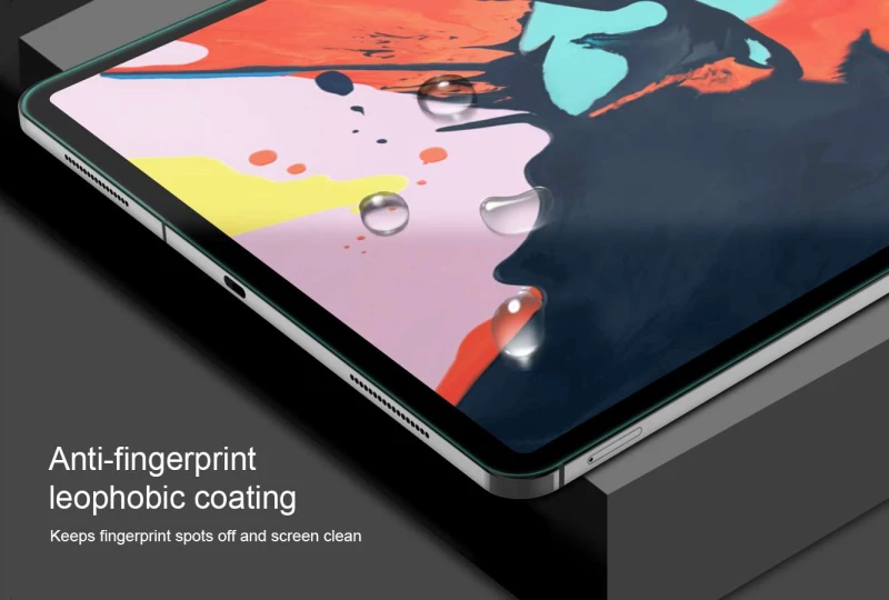 Захисне скло Nillkin (H+) на Apple iPad Pro 12.9" (2018) фото 7 з 8